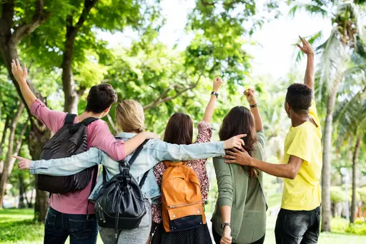 Estudiantes de admisión UNAM